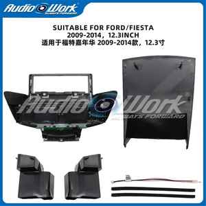 Kit di Aggiornamento Semplice per <span class=keywords><strong>Ford</strong></span> <span class=keywords><strong>Fiesta</strong></span> (MK6/MK7) 2009-2014, Cornice Cruscotto da 12,3 Pollici con Mantenimento dei Controlli Base - Product Image 5