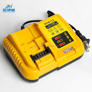 Pour <span class=keywords><strong>Dewalt</strong></span> <span class=keywords><strong>Dcb112</strong></span> 20V <span class=keywords><strong>chargeur</strong></span> de batterie de remplacement 135W alimentation électrique pour perceuse sans fil Port AC - Product Image 5