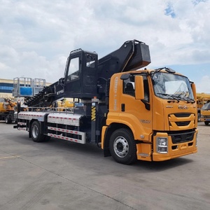 Camión Plataforma Elevadora Isuzu Giga 45m 60m Nuevo, Camión Cesta con Plataforma Elevadora para Trabajos en Altura en Venta - Product Image 3