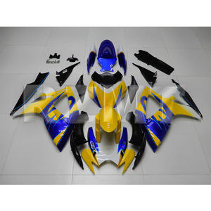 ชุดแฟริ่งมอเตอร์ไซค์แบบกำหนดเองสำหรับ SUZUKI GSXR 600 750 ปี 2006-2007 K6 GSX-R600 GSX-R750 ชุดแต่งตัวถัง ABS ฉีดขึ้นรูป S0606-127a - Product Image 1
