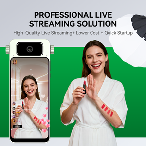 Attrezzatura per Trasmissioni in Diretta All-in-One da 6,3 Pollici, Macchina per Trasmissioni Live su Youtube, Facebook e Instagram - Product Image 4