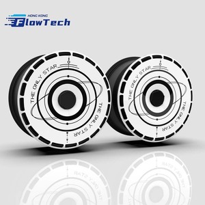 FlowTech Venta Directa de Fábrica, Cubiertas de Rueda Aero de 19 y 20 Pulgadas para Tesla Model Y Model 3 Juniper, Protector de Llanta - Product Image 3