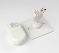 DC9V 12V filaire passif PIR capteur infrarouge détecteur de mouvement Angle réglable rideau pour fenêtre porte entrée système d'alarme de sécurité