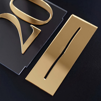 Cartes de table personnalisées en acrylique transparent pour mariage, fête, anniversaire, réception, événement, style moderne et écologique