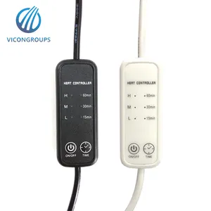 Interruptor de ajuste de aquecimento, interruptor de controle de potência de comutação usb para dc 5v com almofada de aquecimento para repteis