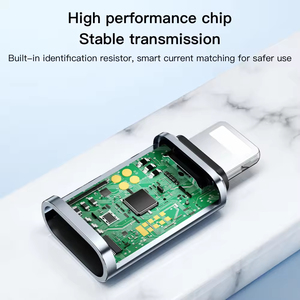 <span class=keywords><strong>Adaptateur</strong></span> OTG SAMZHE Type-C vers <span class=keywords><strong>iPhone</strong></span>/iPad pour la charge et le transfert de données pour <span class=keywords><strong>iPhone</strong></span> 14/13 Pro/Max/12/X/<span class=keywords><strong>8</strong></span> Plus/7 - Product Image 3