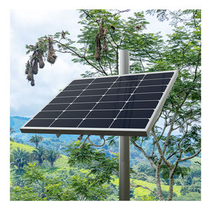 ระบบพลังงานแสงอาทิตย์แบบเสียบปลั๊กใช้งานได้ทันที 60W 80W 120W ชุดสมบูรณ์แบบ ชุดอุปกรณ์พลังงานแสงอาทิตย์อัจฉริยะ แบตเตอรี่โซลาร์ 12v แบบออลอินวัน พร้อมเสาติดตั้ง - Product Image 1