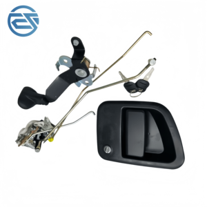 Componenti per Macchine Edili: Gruppo Serratura Porta Cabina Escavatore per SH130 SH210-5 SH220 SH240 SH300 SH350A5 - Product Image 1