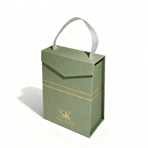 Nueva Caja de Regalo con Tapa Magnética Texturizada para Perfume, Embalaje para el Día de la Madre, Regalo para Damas de Honor, Invitados de Boda, Caja Rígida Personalizada para Perfume de 50 <span class=keywords><strong>ml</strong></span> y 30 <span class=keywords><strong>ml</strong></span> - Product Image 2
