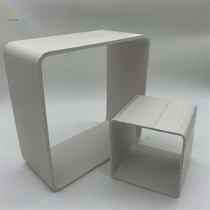 Ống Nhựa Pvc Vuông <span class=keywords><strong>200Mm</strong></span> Ống Vuông Nhựa Pvc Hình Vuông Acrylic Thủy Canh - Product Image 4