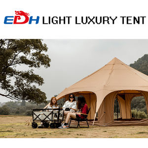 Toit de mariage en plein air, boutique, Glamping, yourte, bulle de croissance, cloche, événements, toile, tente familiale de luxe - Product Image 3