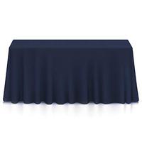 Nappe de banquet classique haut de gamme durable en non-tissé personnalisée Haushead Linens 90 x 156