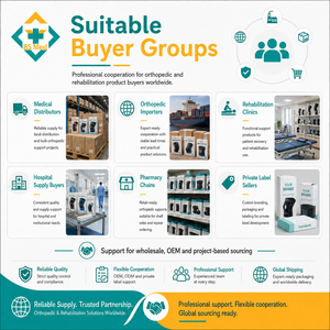 <span class=keywords><strong>Bota</strong></span> ortopédica <span class=keywords><strong>corta</strong></span> OEM con cámaras de aire inflables para clínicas de rehabilitación y distribuidores de productos ortopédicos - Product Image 5