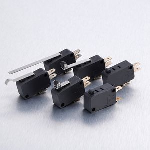 Échantillon gratuit <span class=keywords><strong>Burgess</strong></span> 1a 3a 250v t85 5e4 ip67 <span class=keywords><strong>micro</strong></span> interrupteur de fin de course étanche - Product Image 6