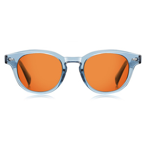 <span class=keywords><strong>Lunettes</strong></span> <span class=keywords><strong>anti</strong></span>-<span class=keywords><strong>lumière</strong></span> <span class=keywords><strong>bleue</strong></span> rondes personnalisées Firstsense Designer, verres rouges, éliminent la fatigue oculaire, utilisation nocturne, verres <span class=keywords><strong>anti</strong></span>-<span class=keywords><strong>lumière</strong></span> <span class=keywords><strong>bleue</strong></span> - Product Image 2