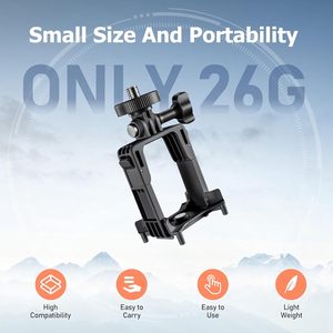 <span class=keywords><strong>STARTRC</strong></span> PHOTO <span class=keywords><strong>Avata</strong></span> 2 Camera Mount Extension Carry Mount 1/4 Screw Adapter / Compatible Action5 Pro pour caméra de drone - Product Image 1