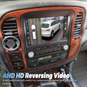 Écran tactile Android 13 pour LEXUS LX470 1998-2002 TOYOTA Land Cruiser LC100 CarPlay GPS Stéréo autoradio Lecteur multimédia vidéo - Product Image 3