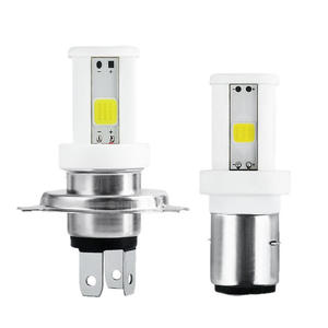 Phare LED universel 8-80V 13W 1600LM AC blanc/jaune pour motos, position avant - Product Image 1