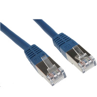 Câble de raccordement Ethernet blindé CM Slim CAT6A en cuivre nu, 1m 2m 3m, certifié CE