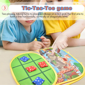 <span class=keywords><strong>Juego</strong></span> de lanzamiento de bolsa de frijoles 3 en 1, bolsa de arena para lanzar al aire libre, bola pegajosa, <span class=keywords><strong>juego</strong></span> de dardos, portátil, plegable, tablero de agujero de maíz de doble cara - Product Image 5