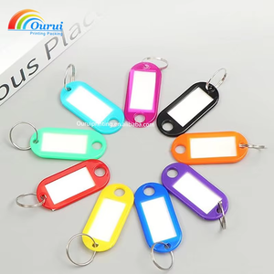 Porte-clés personnalisés avec logo imprimé en gros pour clés de voiture, classification des marchandises en entrepôt, marquage des produits - Product Image 5