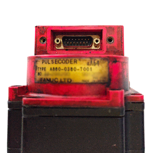 FANUC A06B-0377-B675 # มอเตอร์เซอร์โว AC รุ่นอัลฟ่า ซีรีส์ 7075 aM 2.5/3000 - Product Image 2