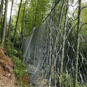 Galvanized <strong>Hexagonal</strong> Hole Shape Welded Wire Mesh Gabion Slope Protection Stone Cage <strong>Net</strong> for Retaining Wall Fence Woven Cutting - Product Image 3