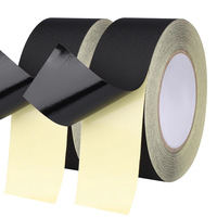 Feuille de tissu acétate adhésif acrylique blanc sans halogène résistant à la chaleur pour l'étanchéité de composants électroniques de précision