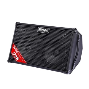 แอมป์กีตาร์คลาสสิคแบบชาร์จไฟได้ COOLMUSIC BP60D 120W - Product Image 3