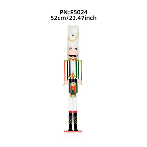 Décorations de Noël blanches, ornements sur le thème du pays des merveilles d'hiver, <span class=keywords><strong>casse</strong></span>-<span class=keywords><strong>noisette</strong></span> pour sapin de Noël, fournitures de décoration - Product Image 2