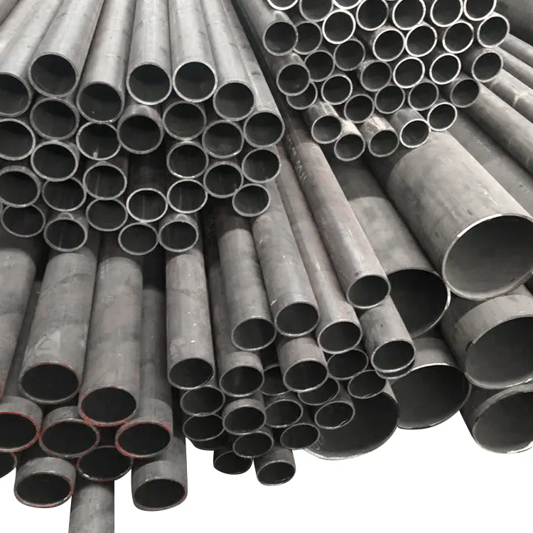 ASTM A53 A106 S235jr Q235 Gr.Black API5l Grade B Welded Steel Pipe Seamless Carbon Steel Pipe