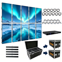 Layar LED Portabel Ringan Topvision untuk Pertunjukan Panggung, Pameran, Acara, Pemasangan Cepat, Video Wall
