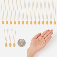 Collier pendentif 12 pierres de naissance en acier inoxydable plaqué or 18 carats, design fleur de lune tendance, finition mate