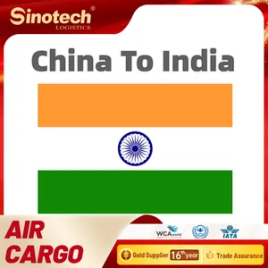 International Air Shipping Service Freight Forwarder Container Shipping Agent Door To Door From Shenzhen China To India