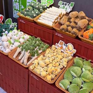 A Healing Essential JC Plüschtier-Kollektion (UK) - Komplettes Set, Staubschutzbeutel, Barcelona Bärenstrauß - Product Image 4