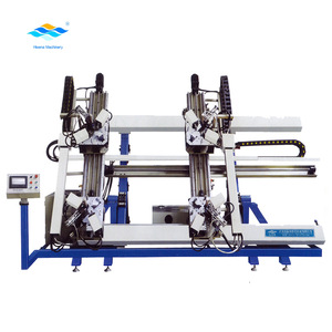Machine de fabrication de fenêtres et de portes Machine angles en aluminium Machine de sertissage automatique des quatre coins - Product Image 1