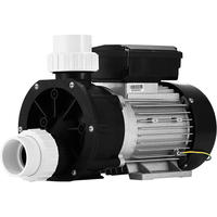 Bomba de Agua Trifásica de Acero Inoxidable TSPK LP300 de 3 HP, 220-240V, Bomba de Hidromasaje para Spa, de Una Velocidad, Fácil Instalación con Conexión Eléctrica