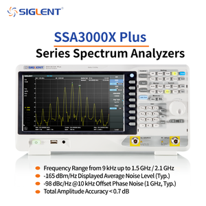 ตัวเลือกเครื่องวิเคราะห์อิเล็กทรอนิกส์ SIGLENT SSA3000X Plus Series - Product Image 2
