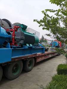 כבל חשמלי כננת משיכה כננת עוגן סירה 50 טון 60 טון 70 טון 75 טון - Product Image 6