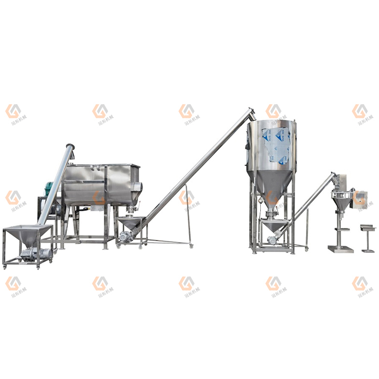 Multi functional Horizontal Mixer for Dry