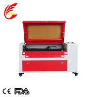 Shenhui מפעל מכירה טיליה עץ פאזל ביצוע מכונת 4060 מיני לייזר חריטת מכונת לייזר מכונת חיתוך