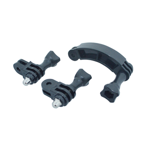 Precio de fábrica 9 en 1 Casco Soporte de barbilla Casco de varilla doblada corta Juego de montaje de brazo de extensión fija para GoPro 13 12 11 10 9 - Product Image 5