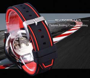 Montres de luxe de qualité 3A, marques de montres, acier inoxydable, mouvement mécanique automatique lumineux, montre de business - Product Image 3