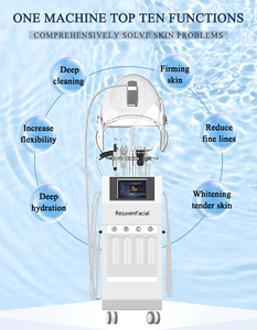 Professional 10 in 1 <b>Oxygen</b> Jet <b>Machine</b> 10.2 Inch Touch Screen <b>for</b> Beauty Salon Use - Product Image 3