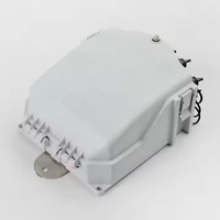 Divisor óptico preconectado 16 Nap Caja de terminales de fibra óptica FTTH de 16 puertos con conector SC para uso en red de fibra