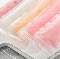 Sacs en plastique jetables pour moules à glaces DIY, emballage pour sucettes glacées