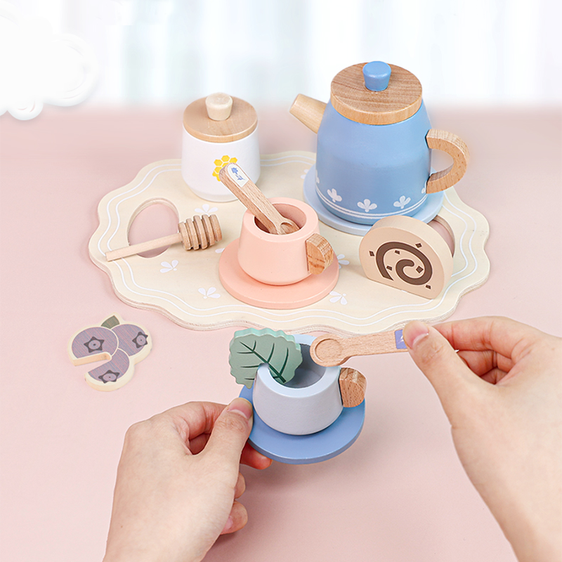 Wooden Afternoon Tea Toys