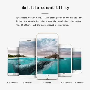 Meilleures ventes Lunettes vidéo 3D de réalité virtuelle <span class=keywords><strong>VR</strong></span> SHINECON G06EB adaptées aux smartphones de 4.7 à 6.1 pouces avec <span class=keywords><strong>casque</strong></span> HiFi - Product Image 5