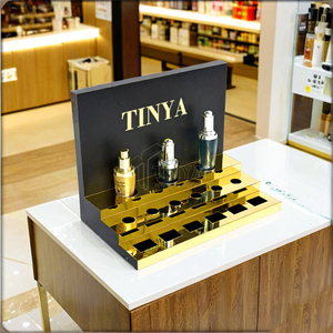 Exhibidor de Acrílico de Lujo para Productos de Cuidado de la Piel, Exhibidor de Cosméticos Premium para Tiendas, Estante de Exhibición con LED Personalizado, Fabricante de Exhibidores de Perfumes - Product Image 2