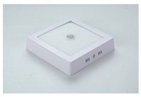 Plafonnier à LED Encastré ON Off Automatique pour Panneau LED Luminaire Monté pour Escalier Toilette Placard PIR Détecteur de Mouvement Plafonniers